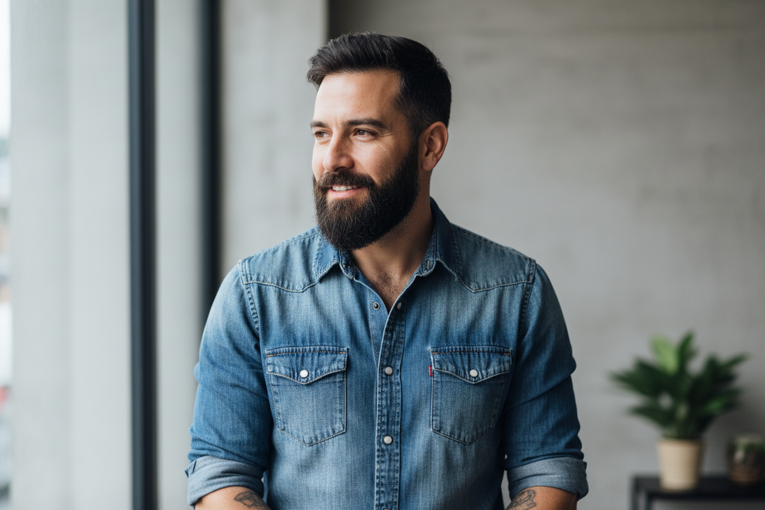 Cómo cuidar tu barba y la piel debajo: Guía completa para hombres