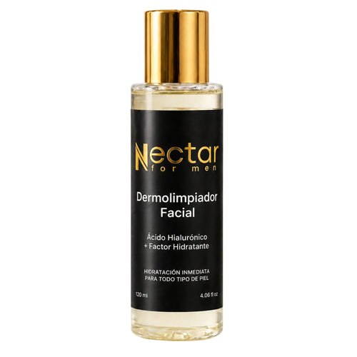 Dermolimpiador Facial fondo blanco