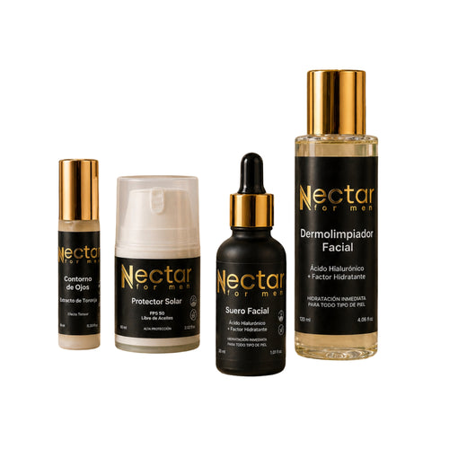 Kit Skincare Completo fondo blanco