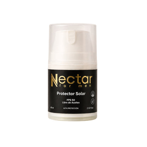 Protector Solar FPS 50 fondo blanco